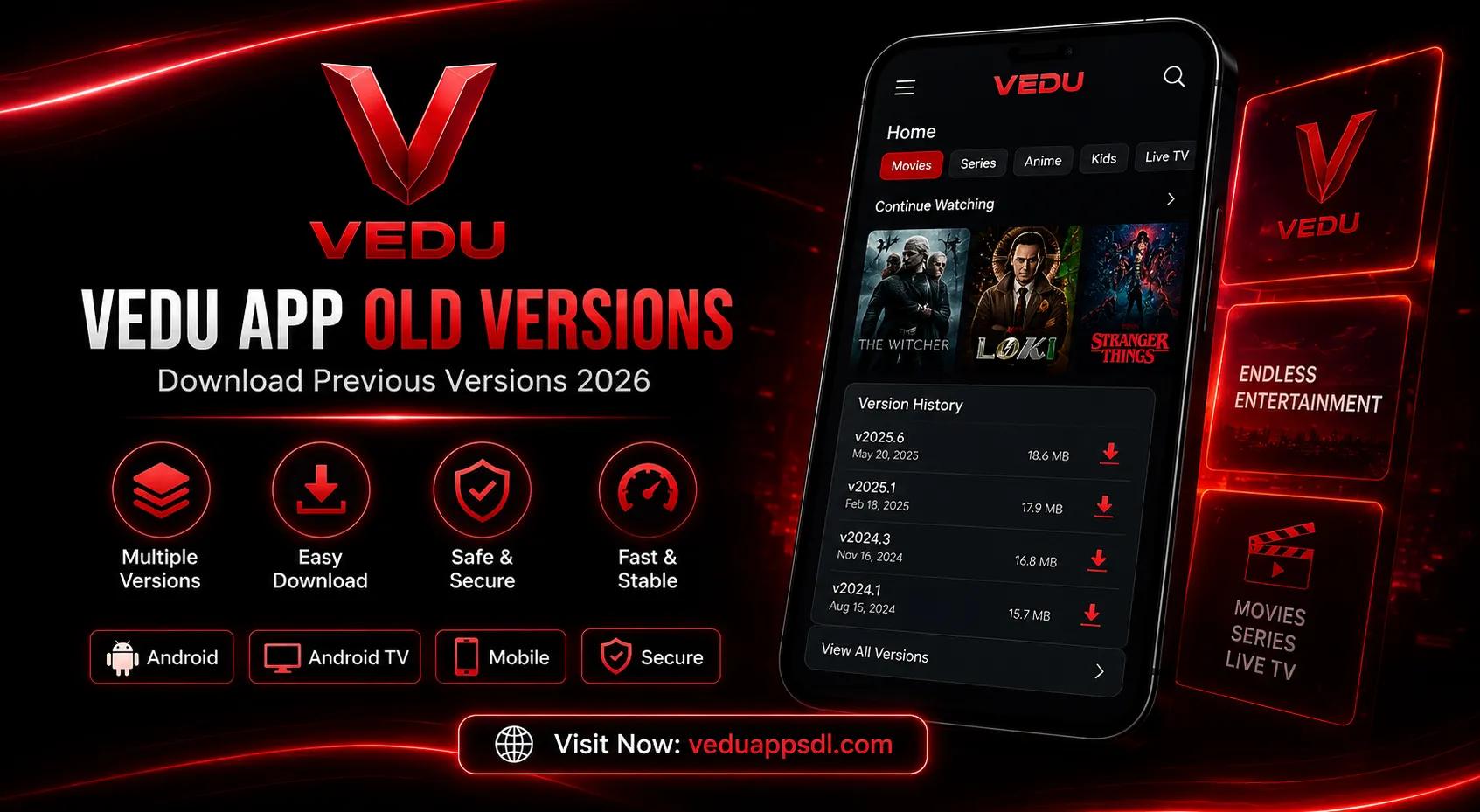 Vedu App Download